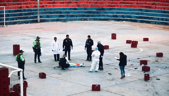 VMT: asesinato en losa deportiva