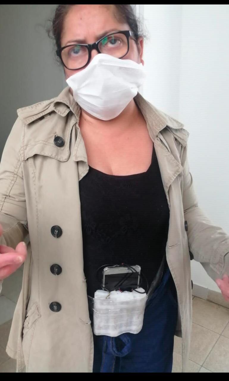 'Tía Bomba' se disfrazó como ancianita y testigo de jehová para robar dos bancos.