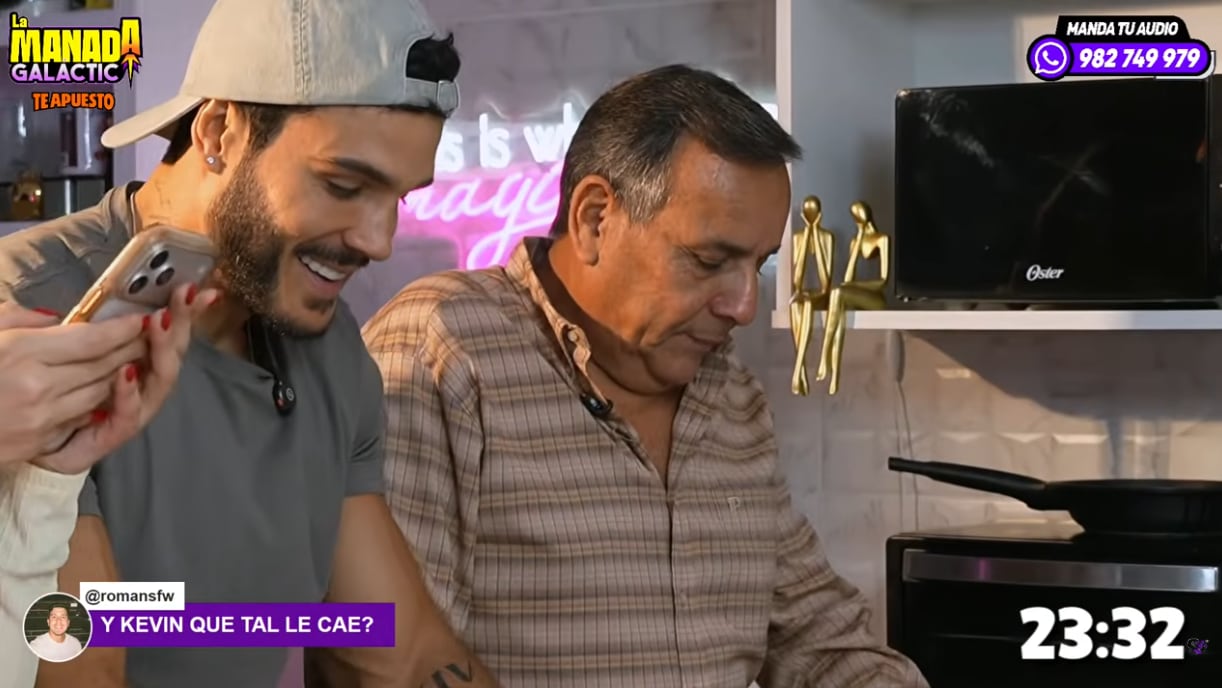 Papá de Mario Irivarren confiesa que Onelia Molina le caía muy bien.