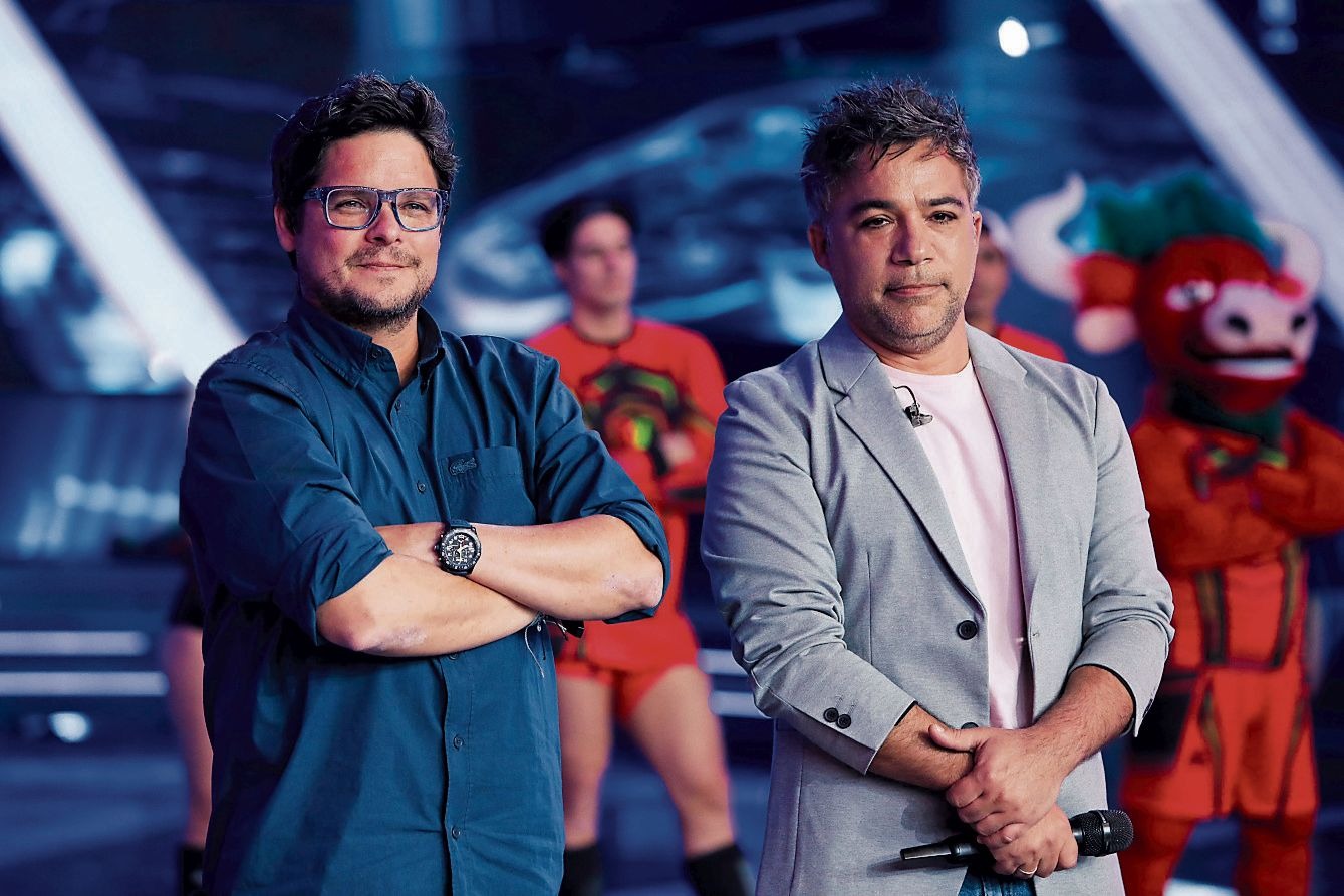 Gian Piero Díaz y Renzo Schuller