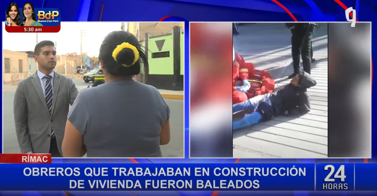 Vecina del Rímac afirma que bandas delictivas cobran cupos y no dejan trabajar.