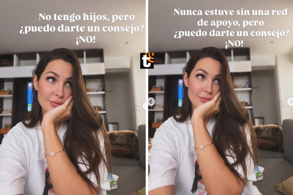 Ana Paula Consorte pone el 'parche' durante su embarazo y lanza fulminante post.