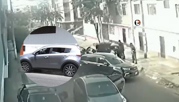 TROME | Delincuentes vestidos de policías asaltaron a empresario en SMP. Video: Panamericana