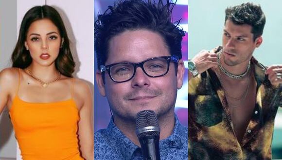 Gian Piero Díaz le hizo pequeña broma a Luciana Fuster tras ampay con Patricio Parodi