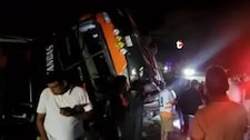 ¡Tragedia en la carretera! Bus que iba de Pucallpa a Lima se despista y deja 11 muertos y más de 20 heridos