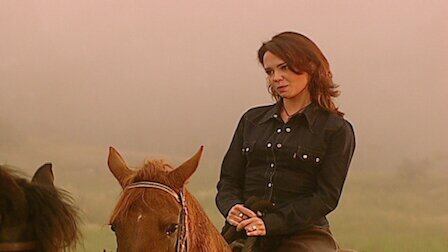 Aunque tomó clases de equitación no pudo perder el miedo a montar. (Foto: Caracol Tv)