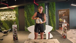 Under Armour presentó sus nuevas zapatillas Tribase Reing coon mayor estabilidad y soporte