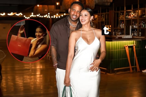 Farfán y el exorbitante costo del regalo que le dio a Xiomy Kanashiro por su primer año juntos