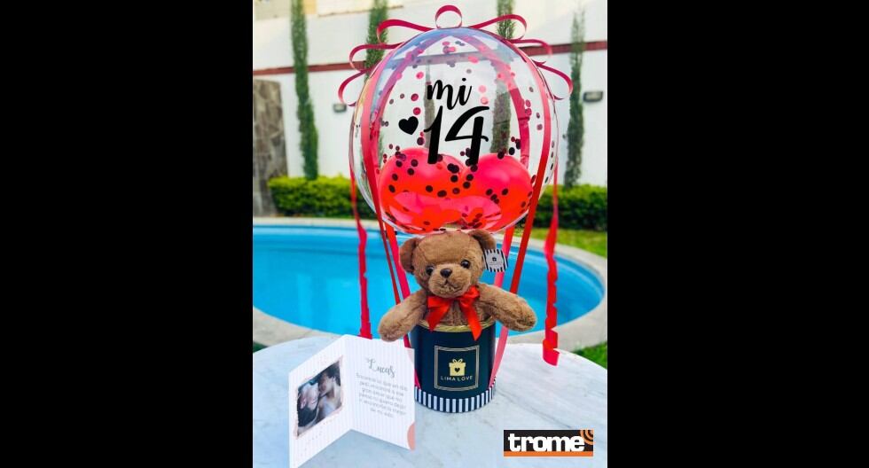 Este San Valentín en cuarentena se puede celebrar con detalles hechos en casa o sorpresas de amor que llegan a delivery. ( Lima Love / Trome)