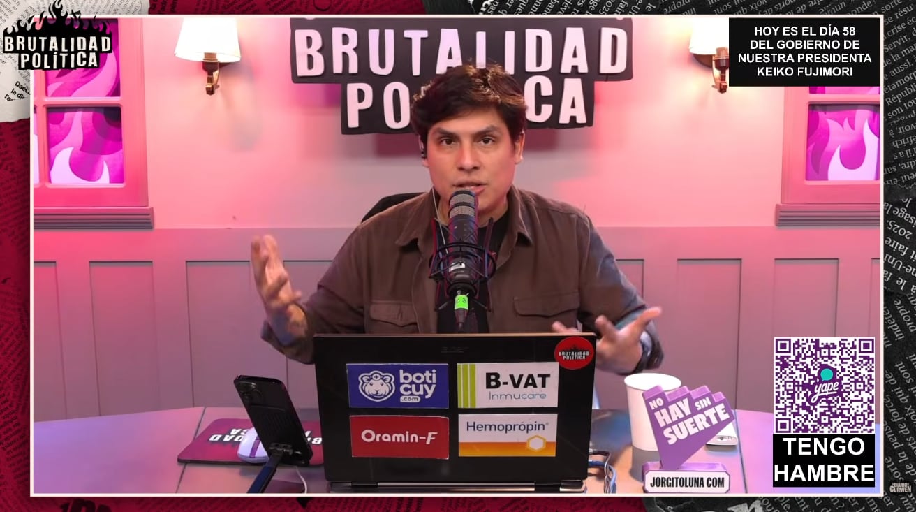 Curwen anuncia el fin de su podcast ‘Brutalidad Política’.