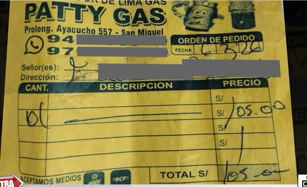 Programa reveló el alto precio del balón de gas. (Contra Corriente)