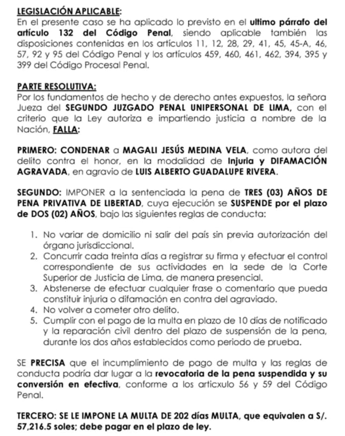 Documento que mostró Cuto Guadalupe en sus redes sociales.