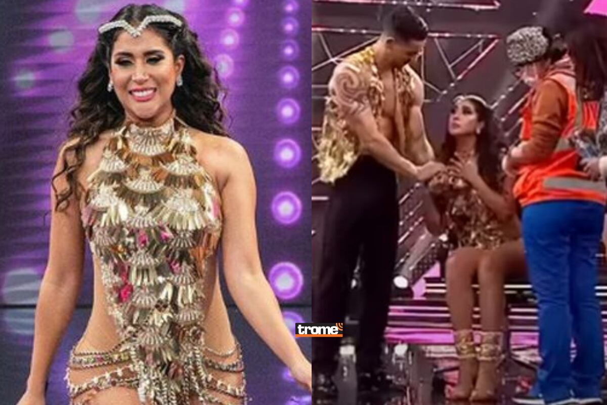 Melissa Paredes sufre descompensación en Reinas del Show