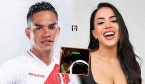 Santamaría pagó cena con Onelia y no sería la primera vez que salen tras fin de la relación con Irivarren