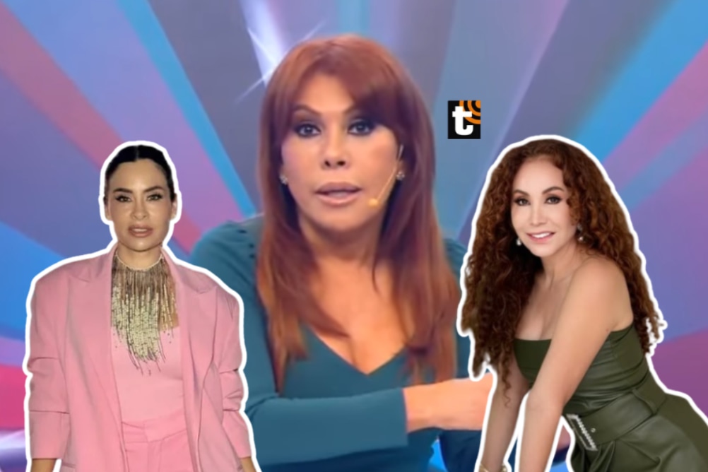 Magaly Medina 'destruye' a Janet Barboza.