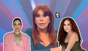Magaly ‘destruye’ a Janet Barboza tras desmentir a Ethel Pozo: “Se quedó con el programa”