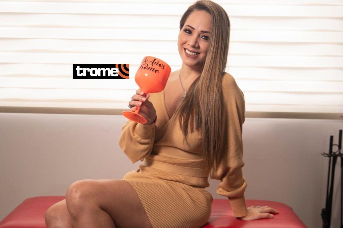 Melissa Klug ahora tiene una buena relación con Jefferson Farfán (Foto: José Rojas)