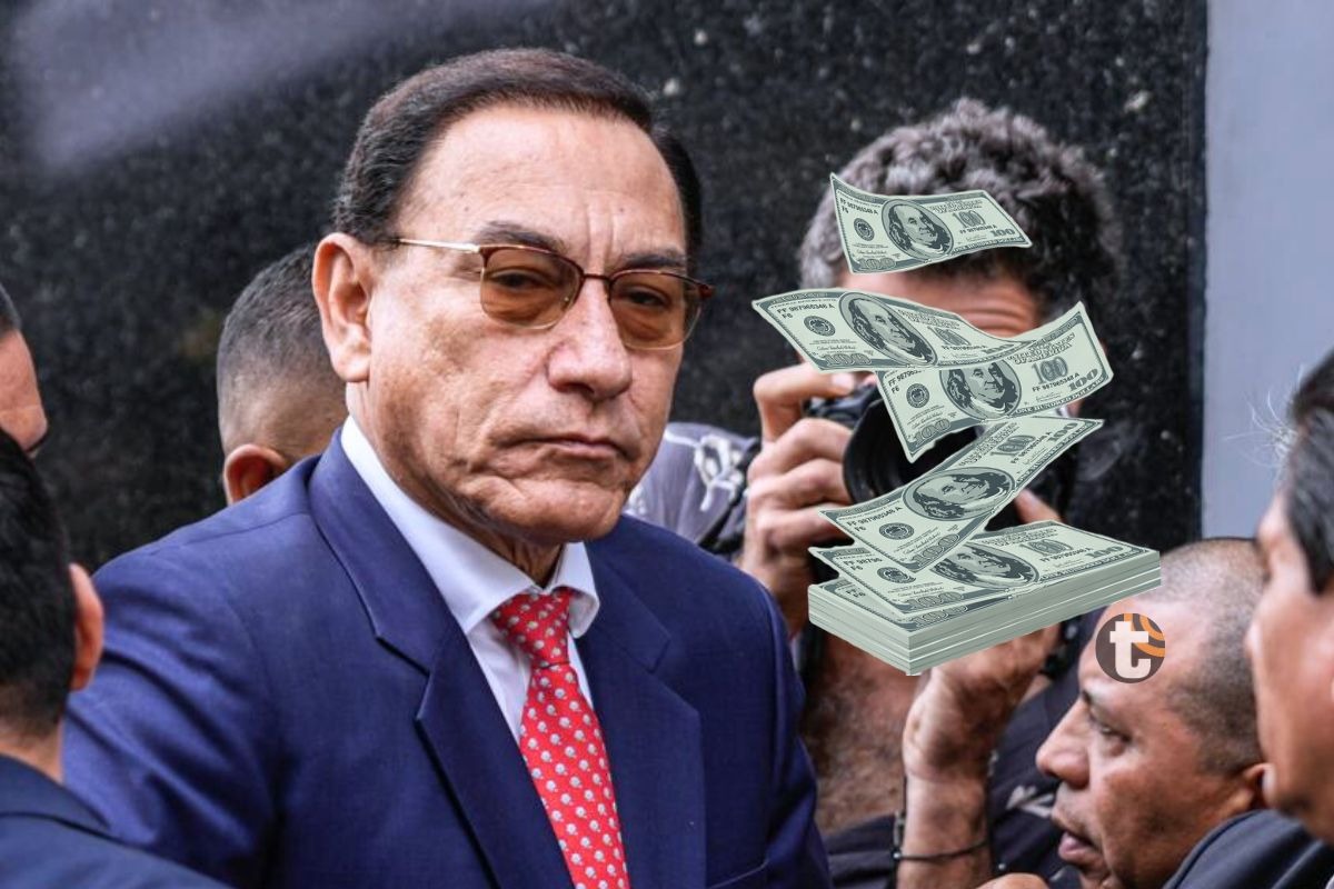 Martín Vizcarra tendrá que pagar millonaria reparación civil (Foto: GEC)