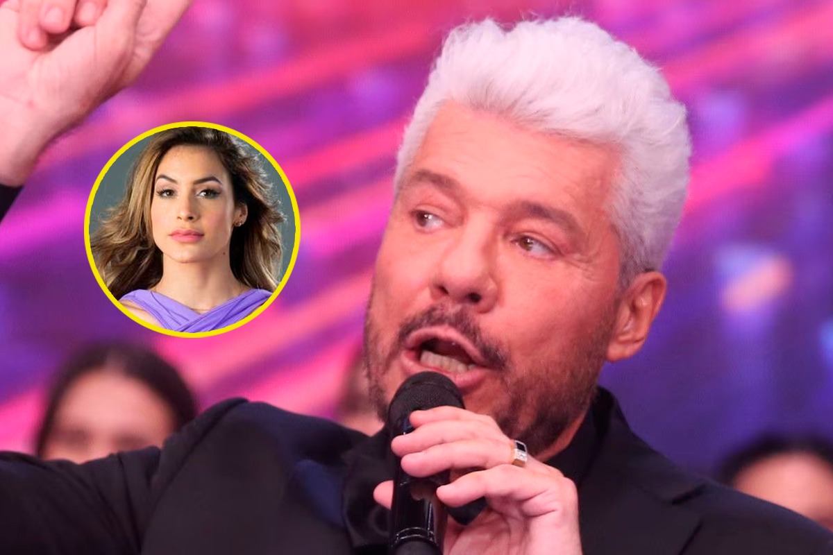 Marcelo Tinelli se pronuncia por romance con Milett Figueroa.