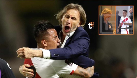 TROME | Reencuentro entre Christian Cueva y Ricardo Gareca (Fútbol en América)