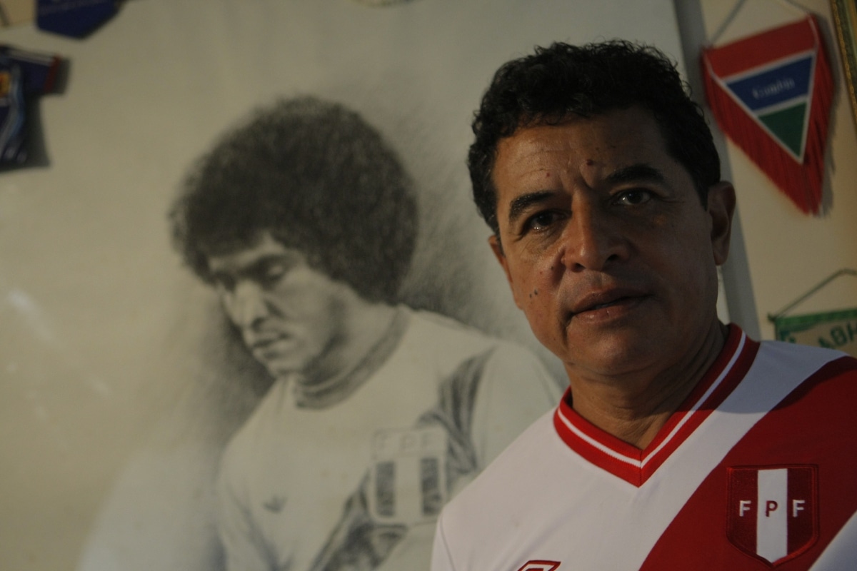 Juan José Oré, el último entrenador exitoso con las selecciones menores de Perú. (GEC)