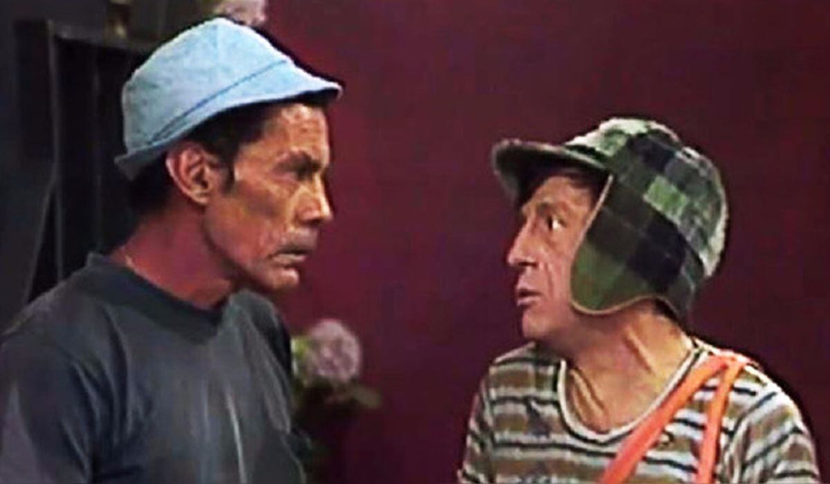 El Chavo siempre sacaba de sus casillas a Don Ramón, quien muchas veces termina castigándolo. (Foto: Televisa)