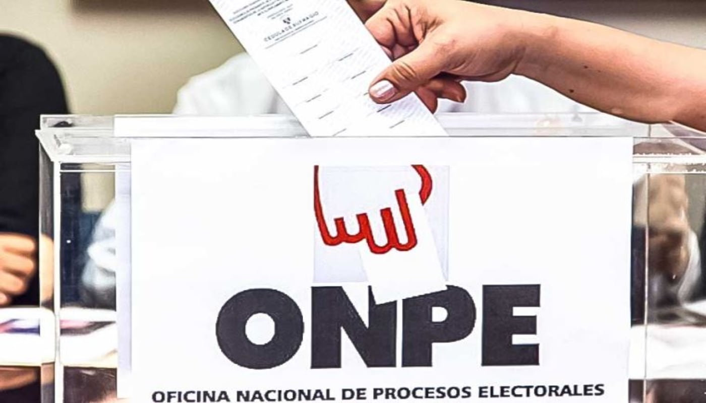 Este domingo todos a cumplir con nuestro deber de ciudadanos. (Fuente: El Peruano)