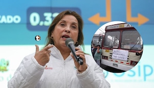 ¡Dina minimiza reclamos! Presidenta pide a transportistas no responder llamadas de extorsionadores y advierte: “Un paro no resolverá el problema”