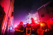 Infierno arrasa antigua quinta en el Centro Histórico de Lima | VIDEO