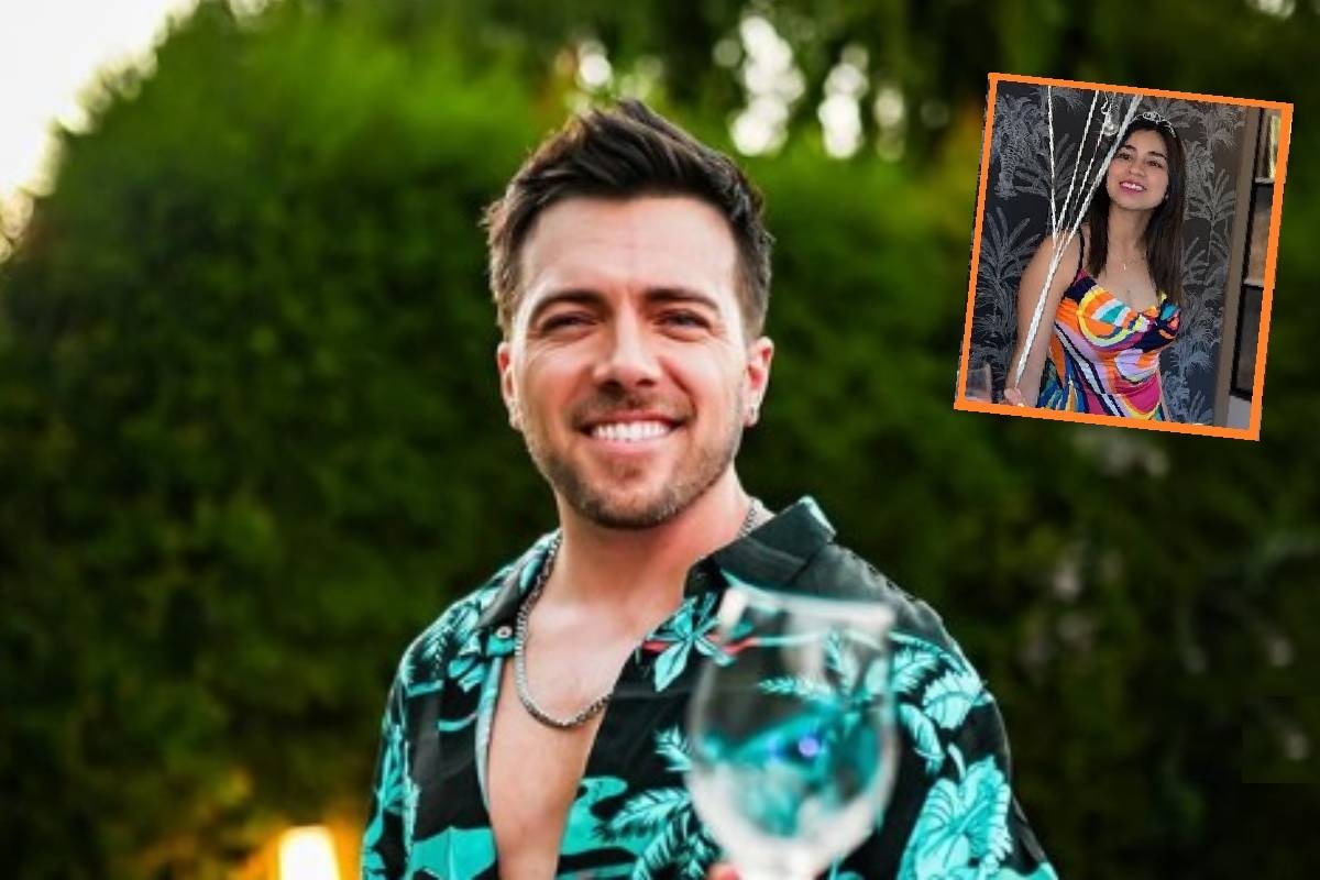 Julián Zucchi confesó que sale con la reportera Priscila Matero. (Redes sociales)