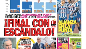 ¡FINAL CON ESCÁNDALO!