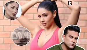 Pamela Franco rompe en llanto ante Andrea y cuenta duros episodios de su relación pasada con Domínguez