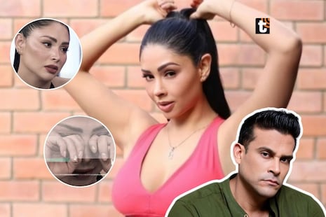 Pamela Franco rompe en llanto ante Andrea y cuenta duros episodios de su relación pasada con Domínguez