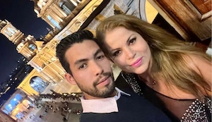 Daysi Ontaneda enamorada de turco: “En mi vida imaginé encontrar a alguien menor y extranjero”