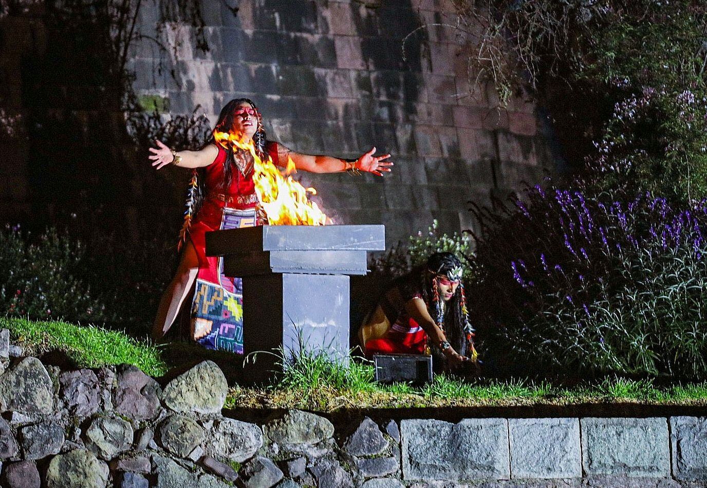 Inti Raymi es la fiesta más importante del Cusco. (Foto: Juan Sequeiros / @gec)