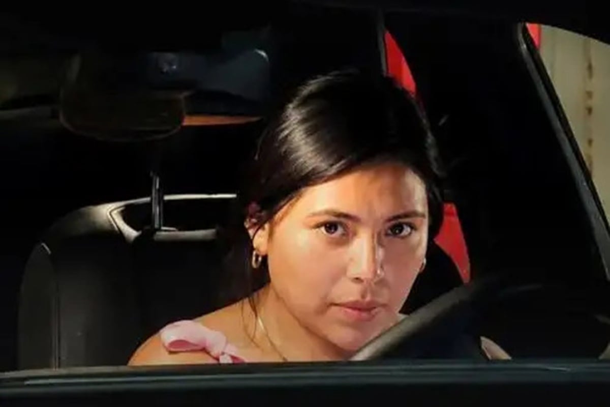 Maricsa Alfaro Cerna, la mujer que atropelló al vigilante Juan Martínez, en mayo de 2026.