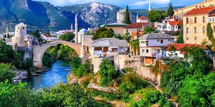 Bosnia-Herzegovina juega su segundo Mundial desde su debut en 2014. En pleno corazón de los Balcanes, destaca por su belleza y su compleja historia. Foto: Internet.
