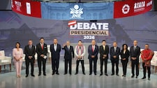 ¡Se dijeron de todo! Candidatos se lanzan dardos en cierre del debate: “Fujimori nunca más”, “colgándose de mi falda” y “su marido fue gay”