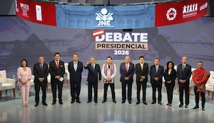¡Se dijeron de todo! Candidatos se lanzan dardos en cierre del debate: “Fujimori nunca más”, “colgándose de mi falda” y “su marido fue gay”