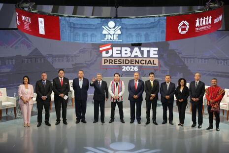¡Se dijeron de todo! Candidatos se lanzan dardos en cierre del debate: “Fujimori nunca más”, “colgándose ...