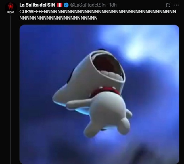 Usuarios compartieron memes del ampay de la novia de Curwen. (Redes sociales)