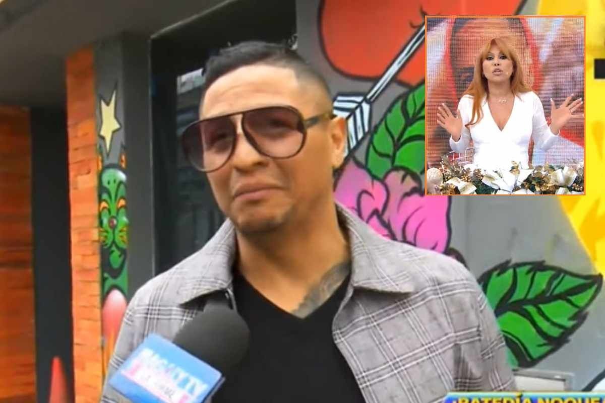 Magaly Medina no cree en las declaraciones de Jonathan Maicelo. (Captura ATV)