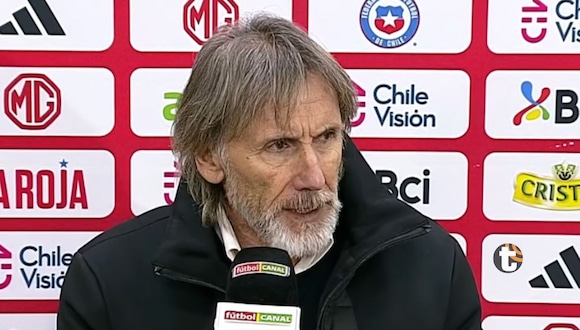 Ricardo Gareca se despide tras su negativo paso por la selección de Chile (Video: Mega Deportes)