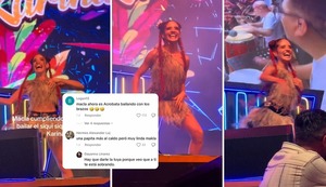 Usuarios de redes sociales critican el cuerpo de Macla Yamada en reciente show