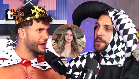 Nicola Porcella y Fabio Agostini vuelven a ser amigos