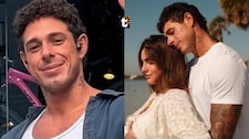 Hugo García cuenta los días para conocer a su bebé y sorprende con radical cambio de look