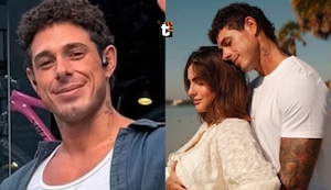 Hugo García cuenta los días para conocer a su bebé y sorprende con radical cambio de look