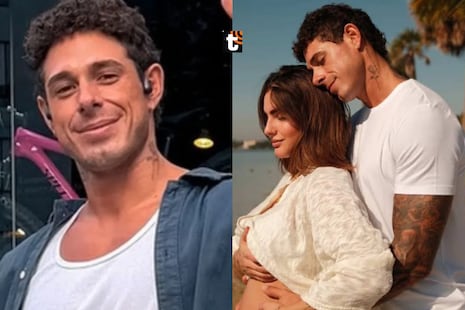 Hugo García cuenta los días para conocer a su bebé y sorprende con radical cambio de look
