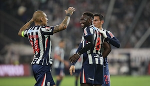 Alianza Lima venció 2-1 a Sport Huancayo con doblete de ‘La Culebra’ Eryc Castillo | VIDEO