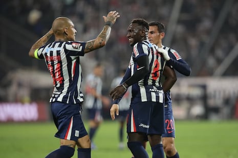 Alianza Lima venció 2-1 a Sport Huancayo con doblete de ‘La Culebra’ Eryc Castillo | VIDEO